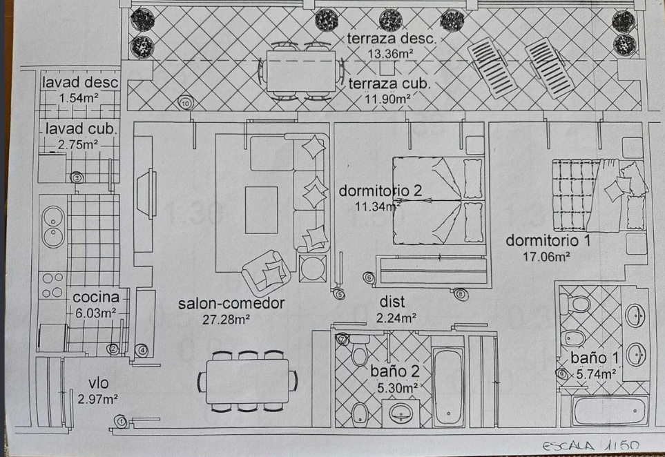 Lejlighed til salg i Torrequebrada (Benalmádena)