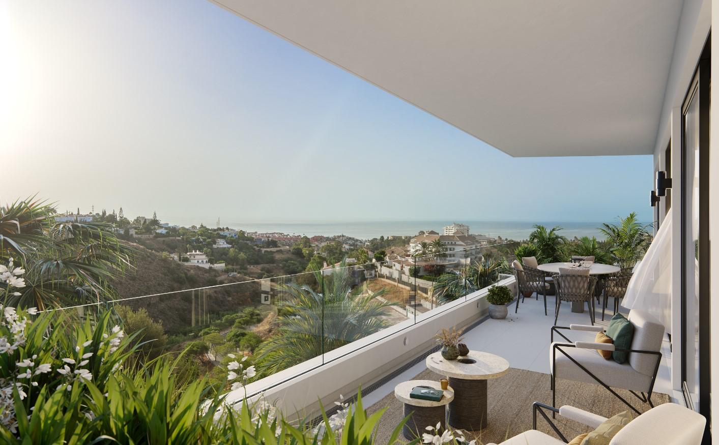 Penthouse til salg i Torreblanca del Sol (Fuengirola)