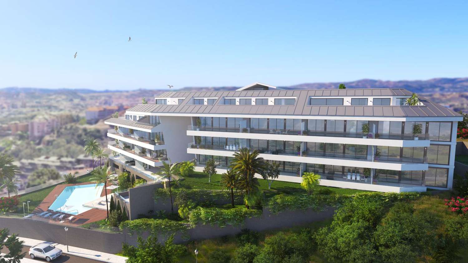 Penthouse til salg i Torreblanca del Sol (Fuengirola)