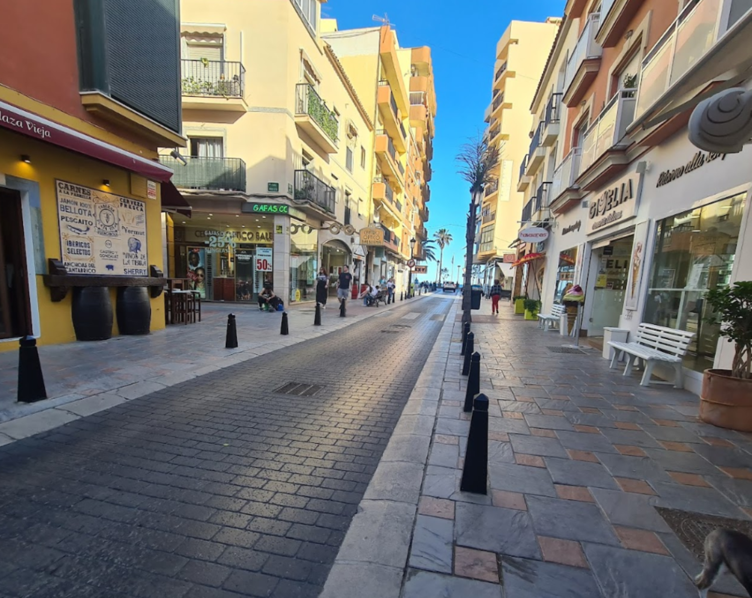 Bondehus udlejes i Centro Ciudad (Fuengirola)