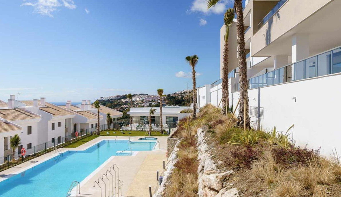Apartment for sale in Benalmádena