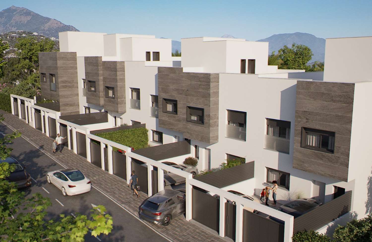 Hus til salg i Los Pacos (Fuengirola)