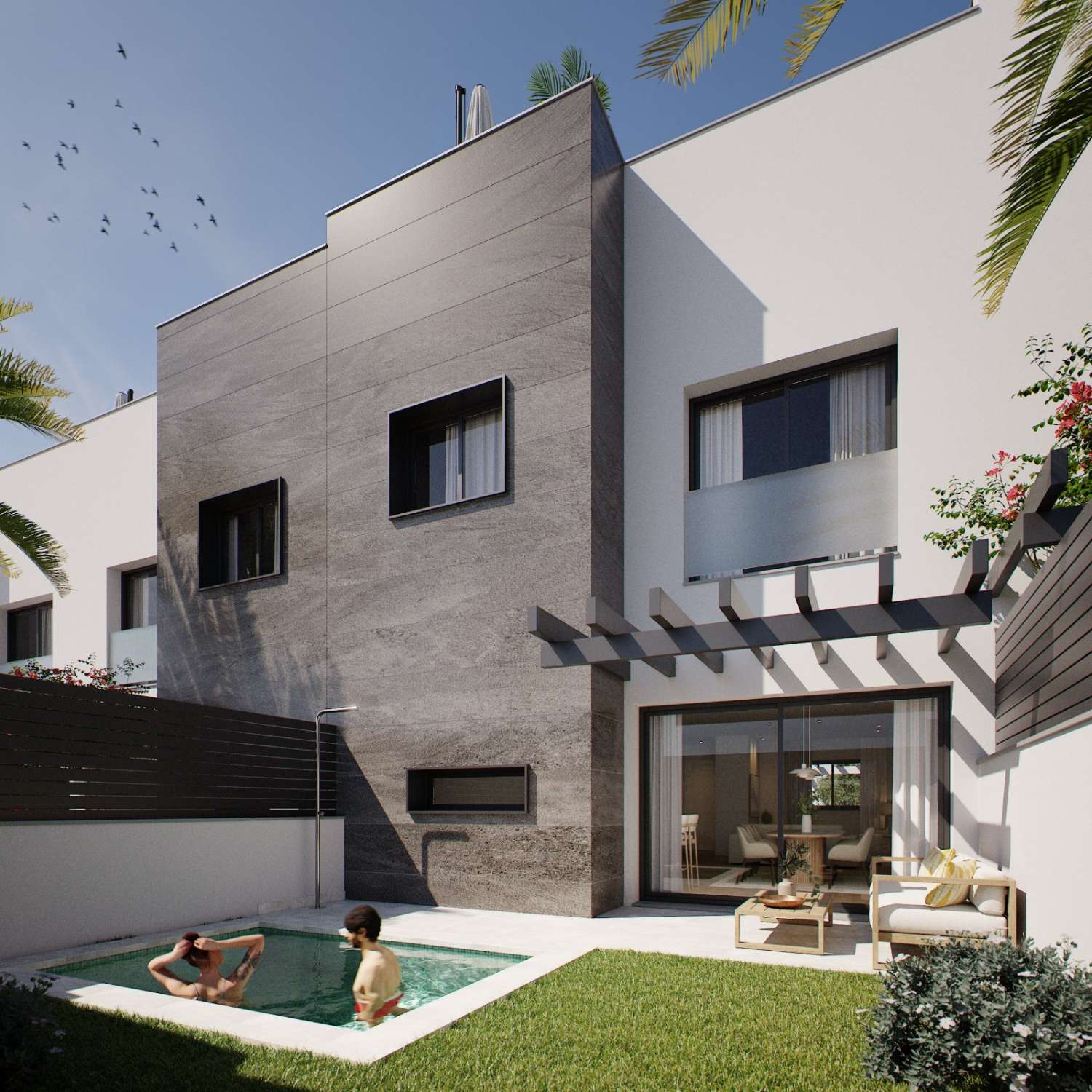 Hus til salg i Los Pacos (Fuengirola)