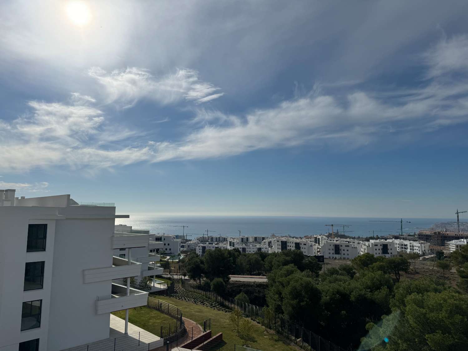 Penthouse til salg i El Higuerón (Fuengirola)