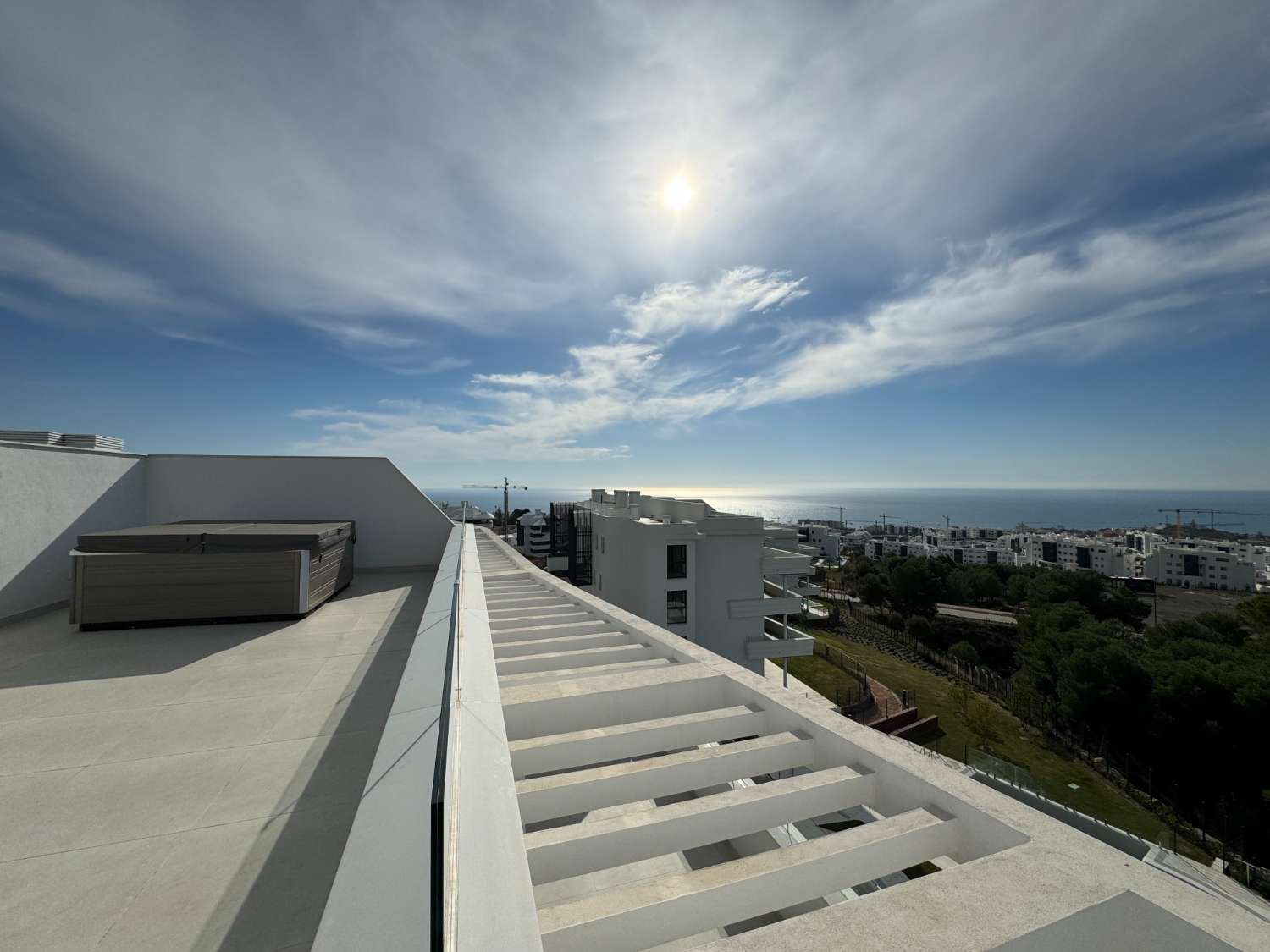 Penthouse til salg i El Higuerón (Fuengirola)