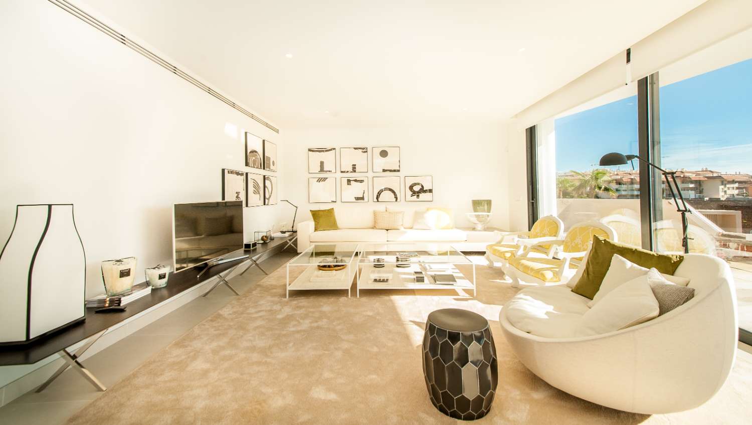 Penthouse til salg i El Higuerón (Fuengirola)