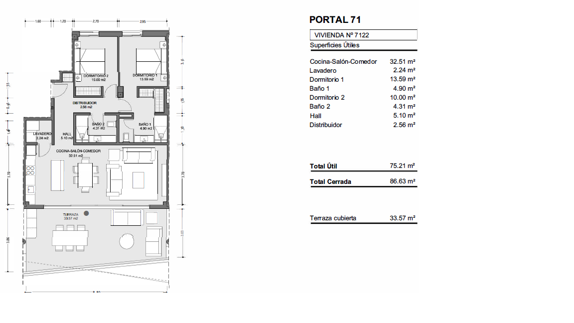 Apartment for sale in El Higuerón (Fuengirola)