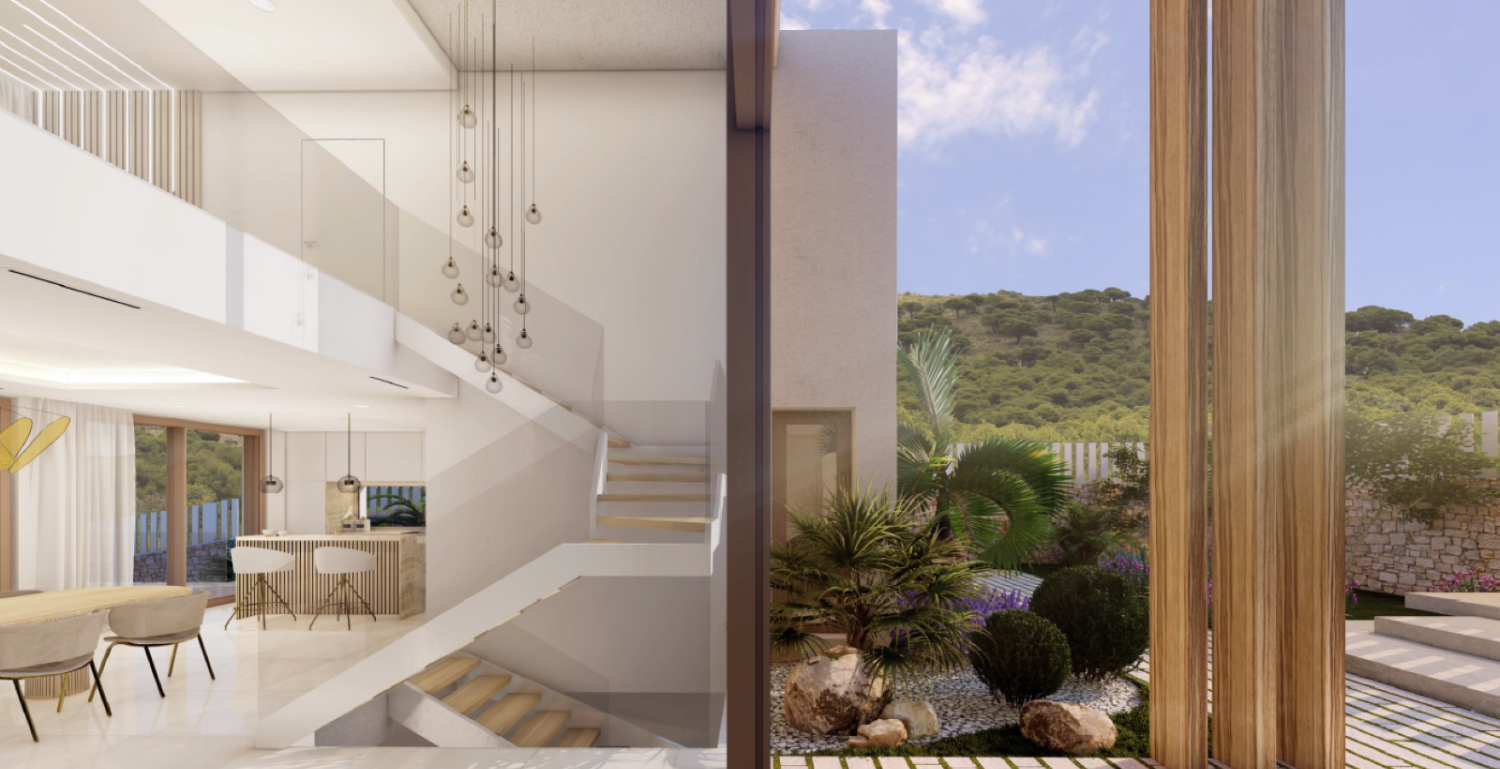 Villa til salg i Mijas