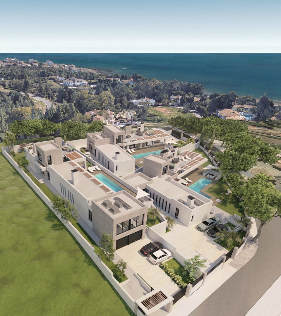 Villa til salg i Mijas