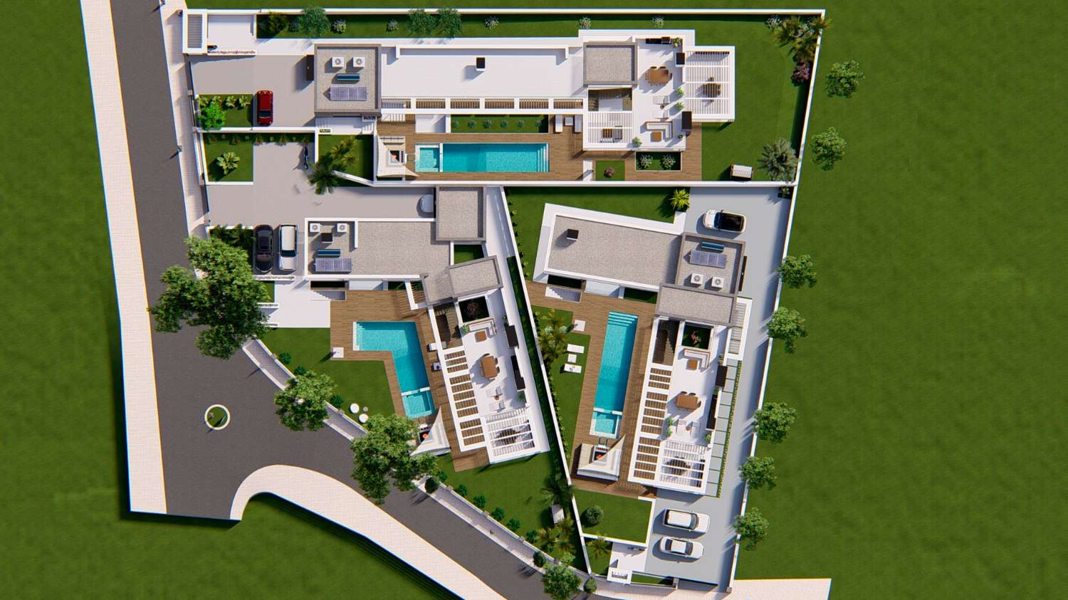 Villa til salg i Mijas