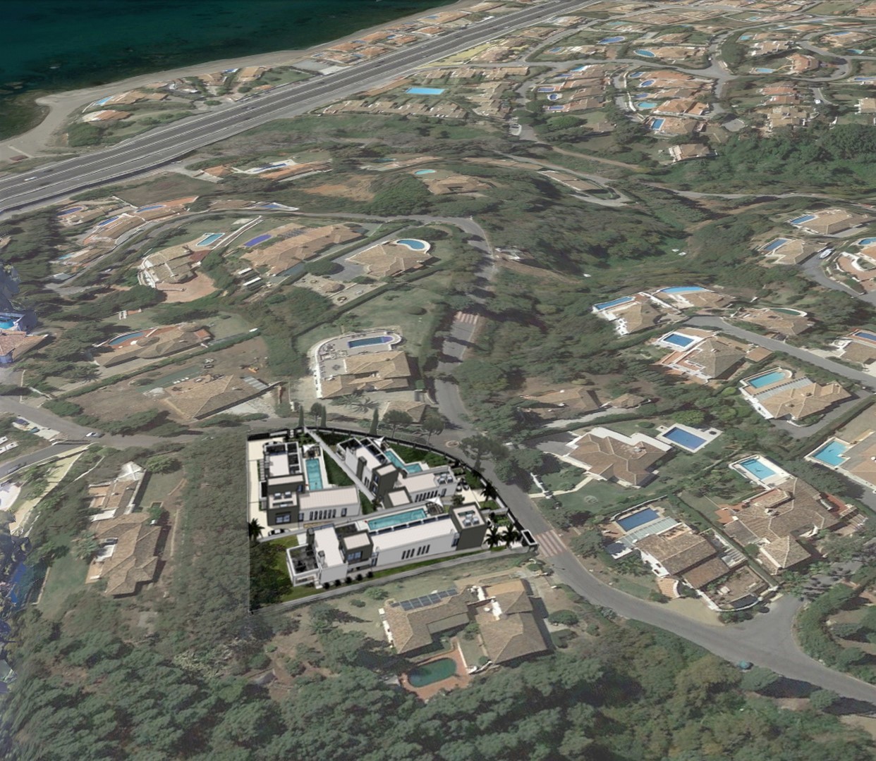 Villa til salg i Mijas