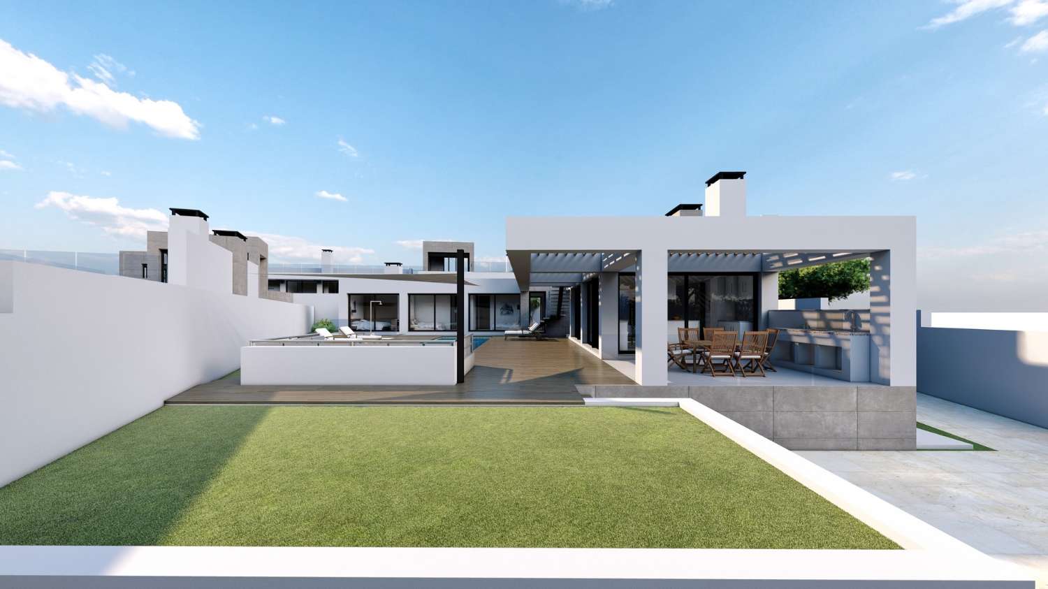 Villa til salg i Mijas