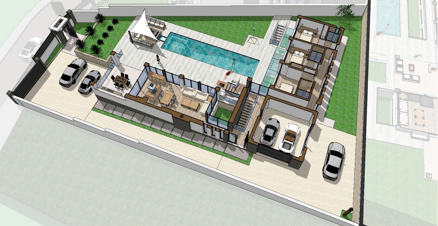 Villa til salg i Mijas
