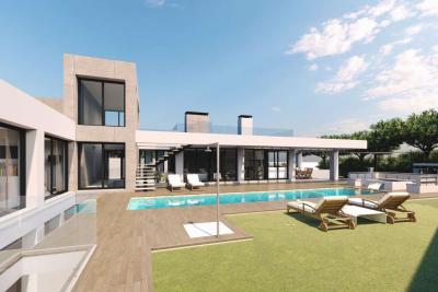 Villa til salg i Mijas