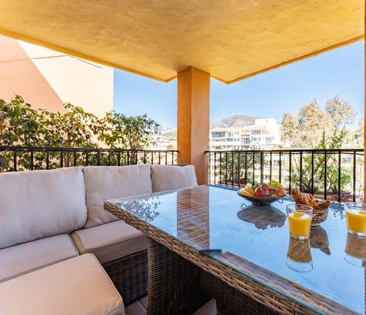 Apartment for rent in Fuengirola