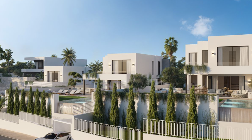 Villa til salg i Mijas