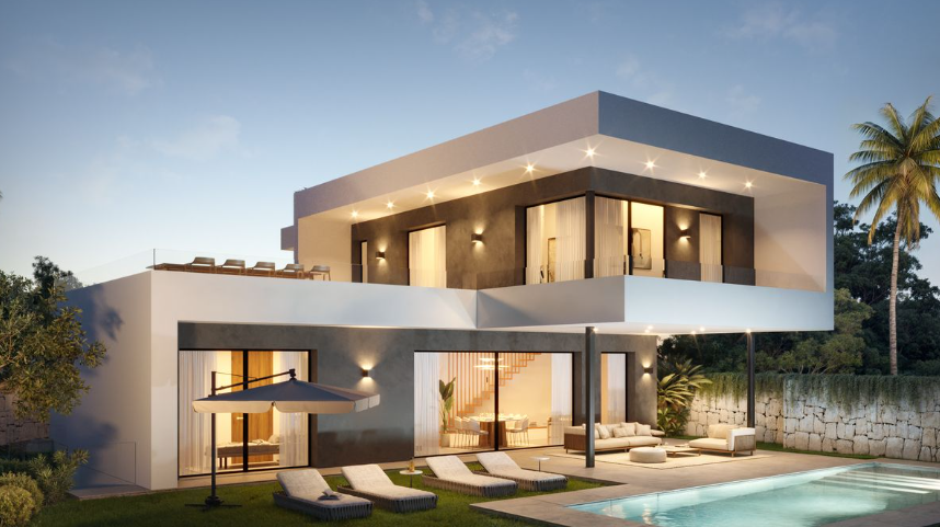 Villa til salg i Mijas