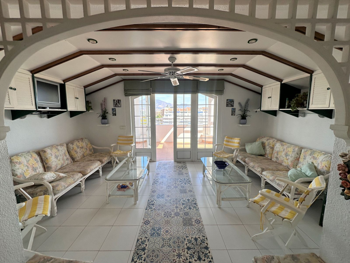 Penthouse til salg i Zona Sohail (Fuengirola)