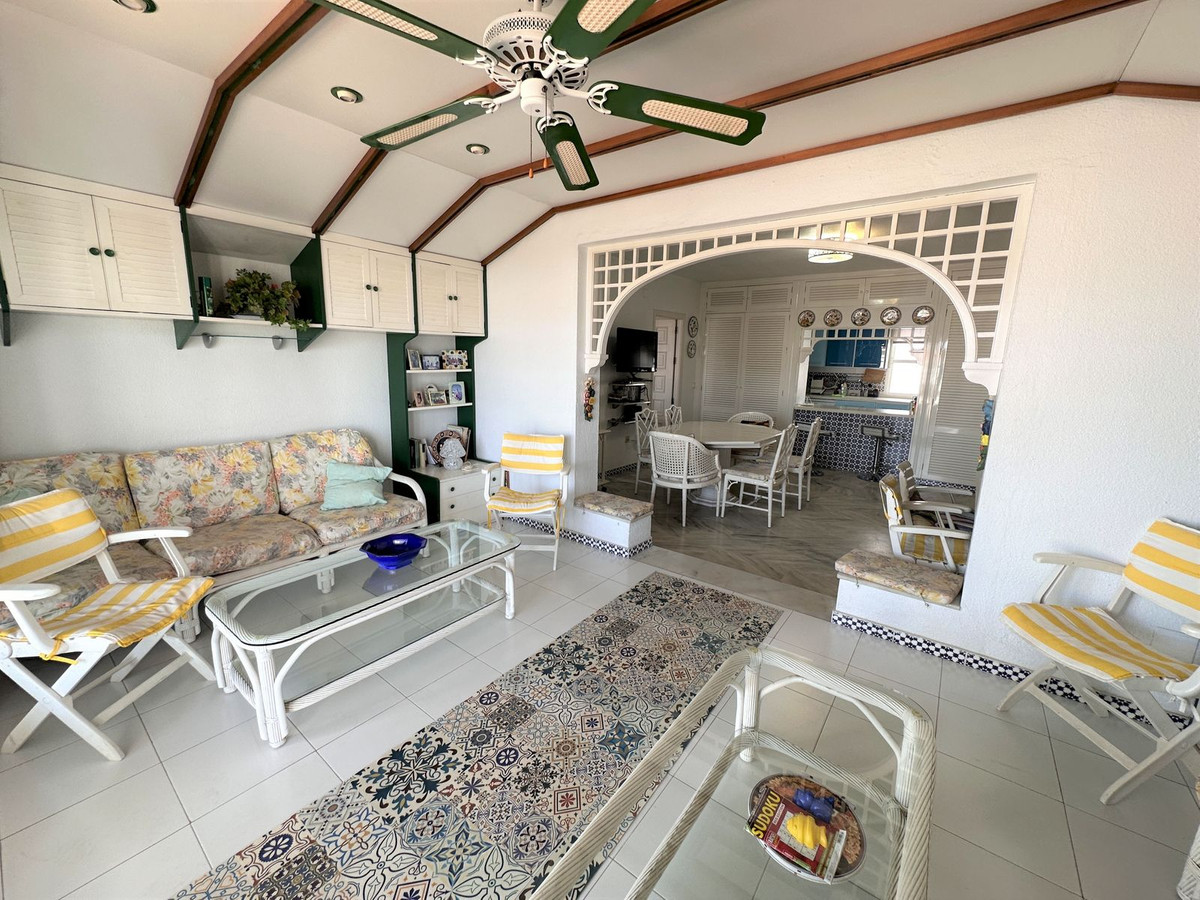 Penthouse til salg i Zona Sohail (Fuengirola)