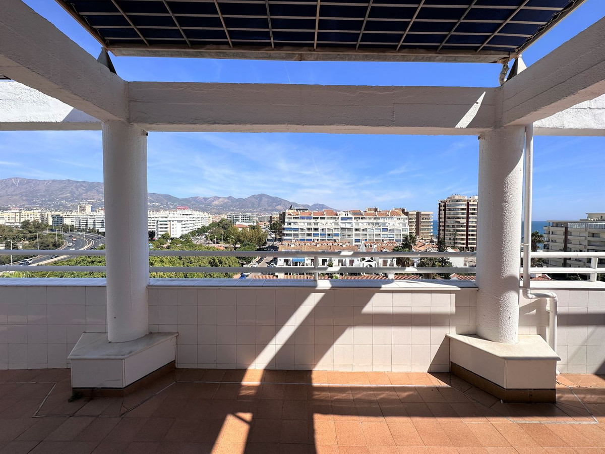 Penthouse til salg i Zona Sohail (Fuengirola)