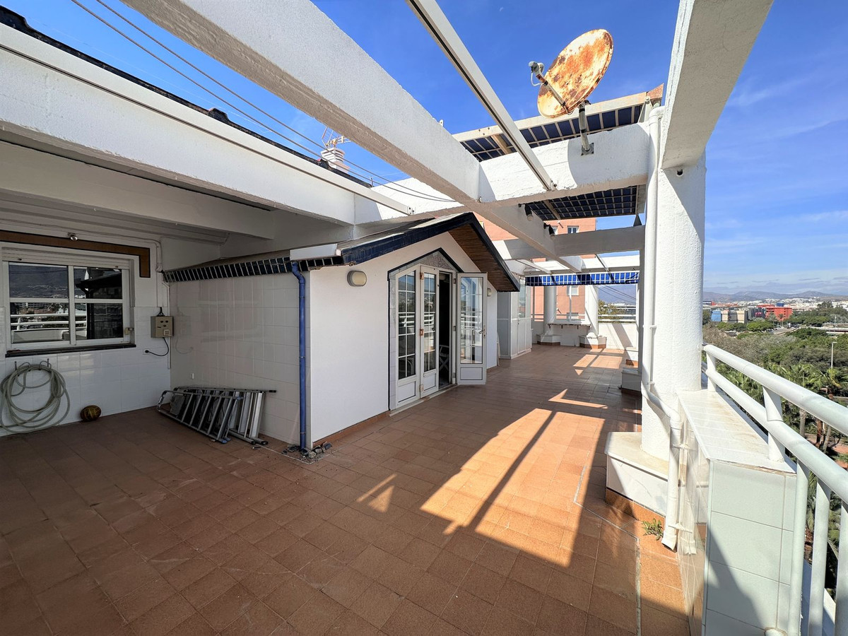 Penthouse til salg i Zona Sohail (Fuengirola)