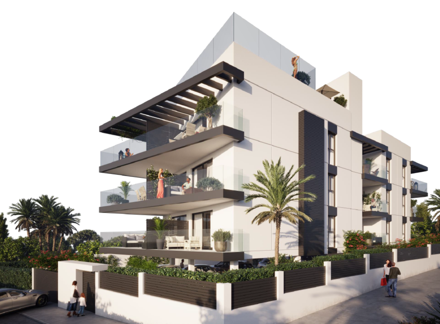 Lägenhet till salu i Los Pacos (Fuengirola)