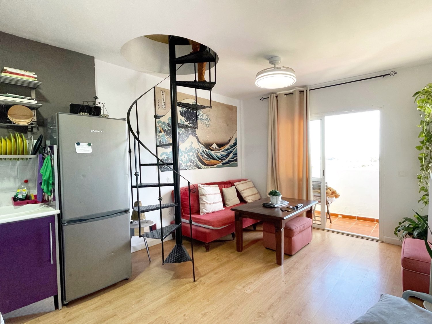 Penthouse til salg i Hipódromo-Cerrado del Águila (Mijas)