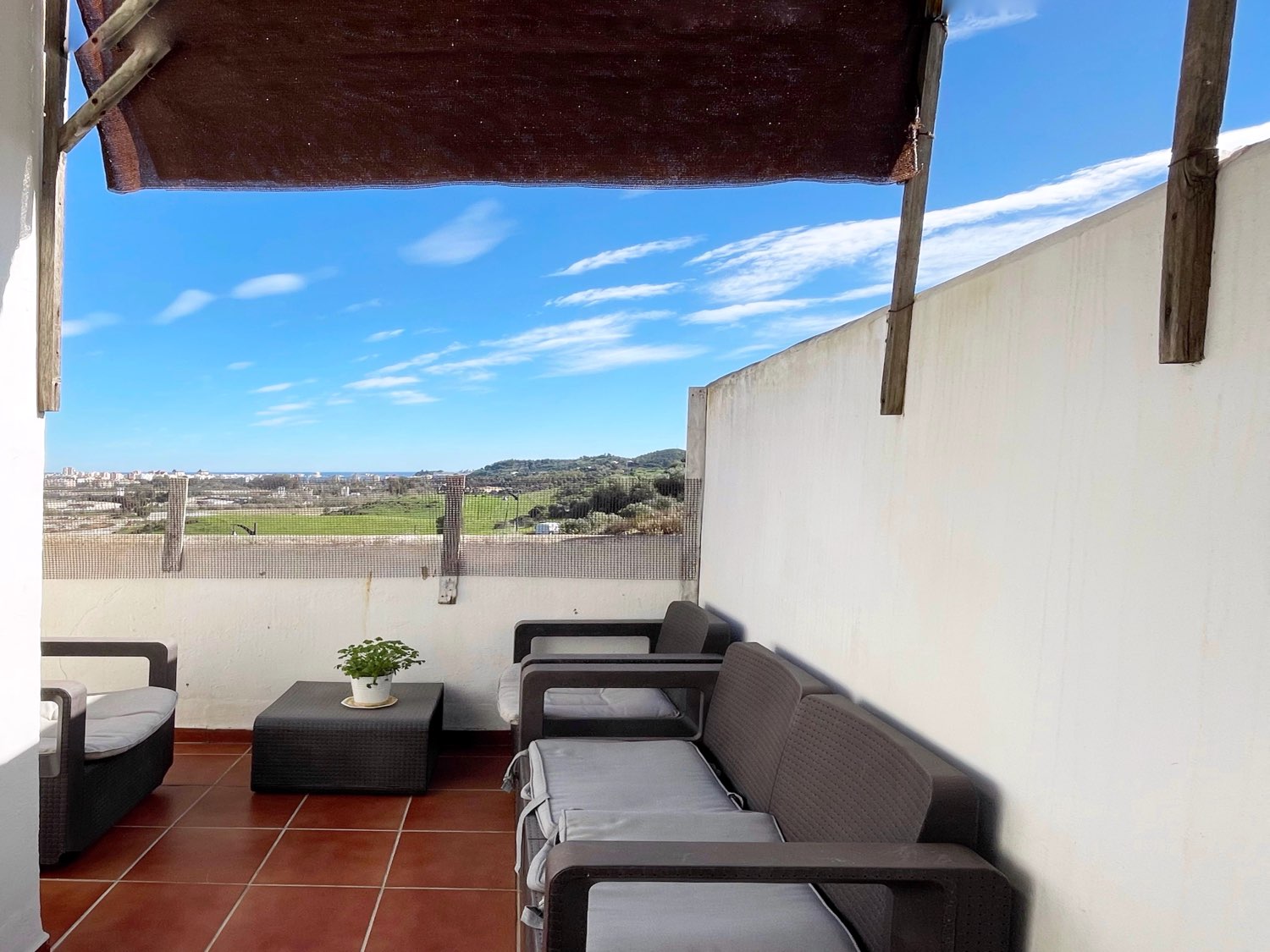 Penthouse til salg i Hipódromo-Cerrado del Águila (Mijas)