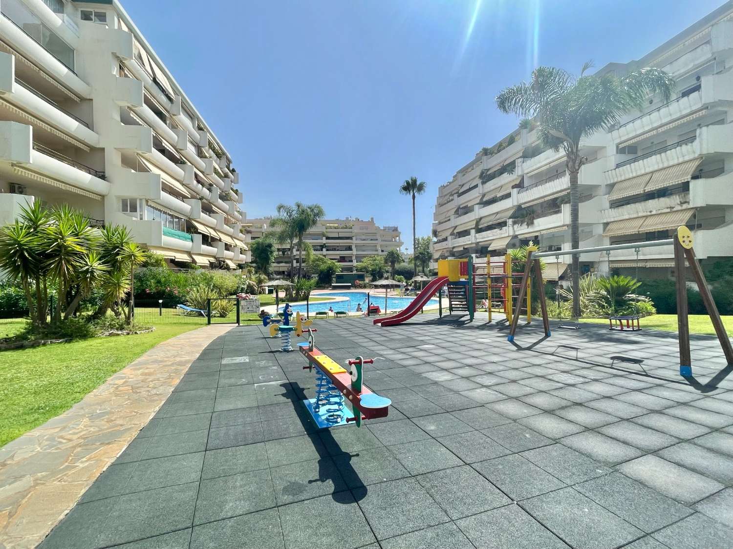 Lejlighed til salg i Guadalmina Alta (Marbella)
