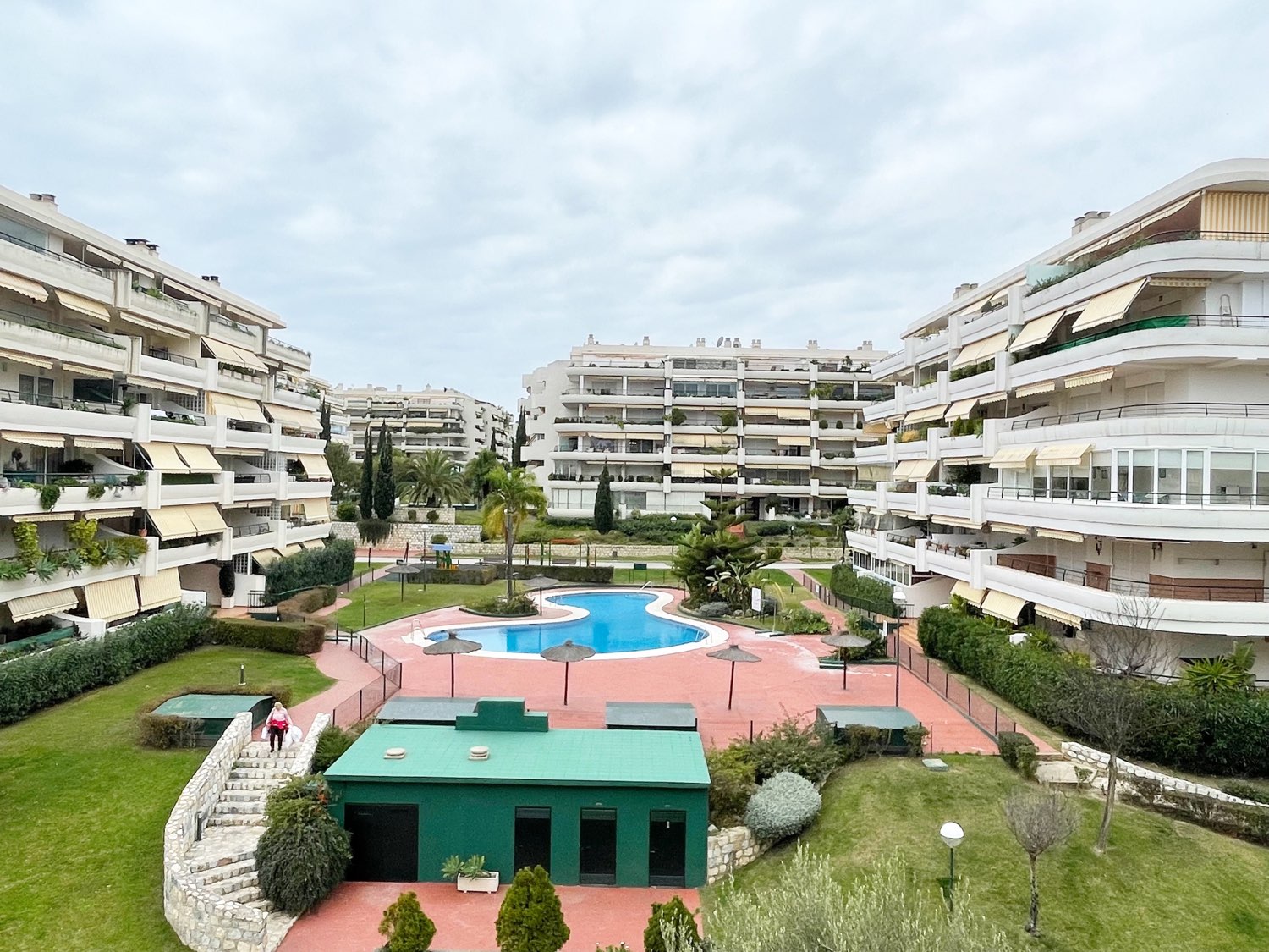 Lejlighed til salg i Guadalmina Alta (Marbella)