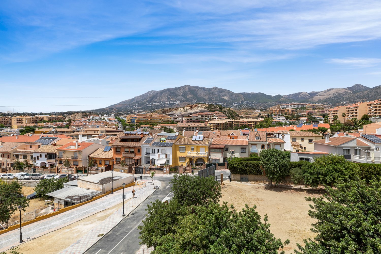 Lejlighed til salg i Los Pacos (Fuengirola)