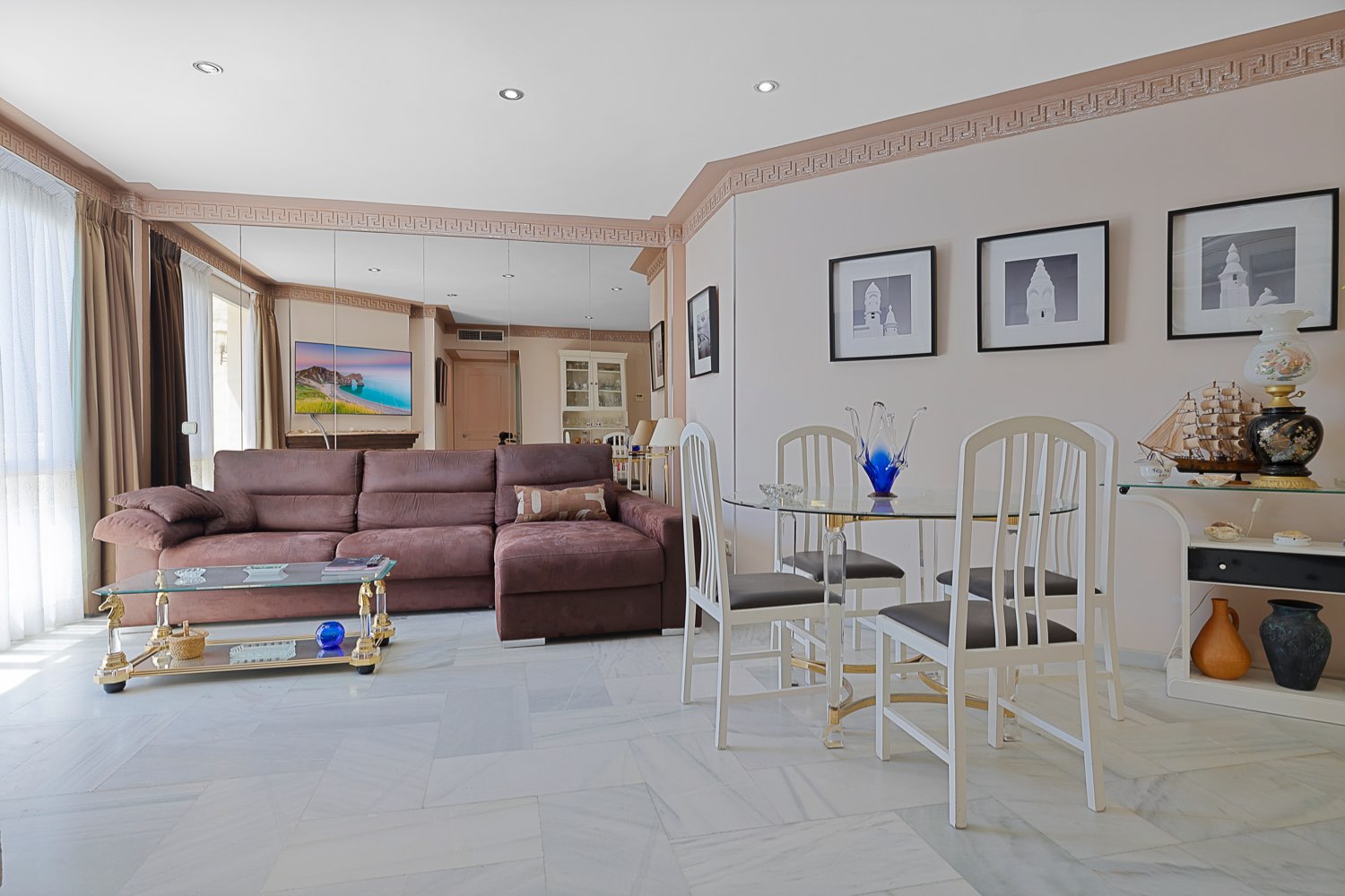 Penthouse til salg i Solymar - Puerto Marina (Benalmádena)