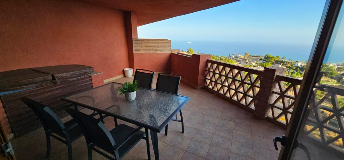 Penthouse til salg i El Higuerón - Capellanía (Benalmádena)