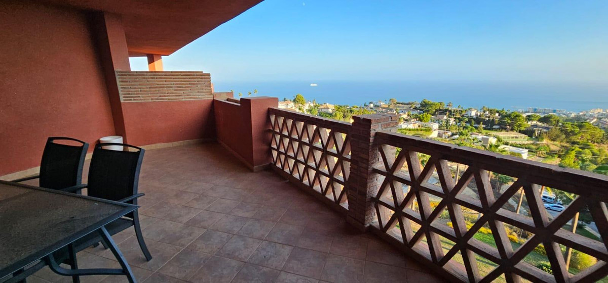 Penthouse til salg i El Higuerón - Capellanía (Benalmádena)
