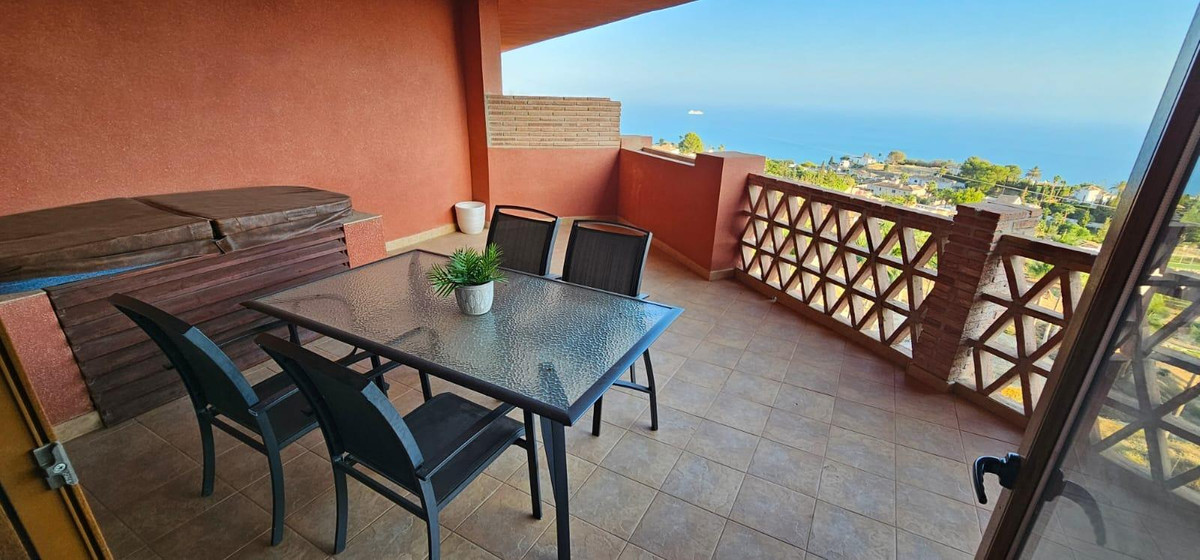 Penthouse til salg i El Higuerón - Capellanía (Benalmádena)