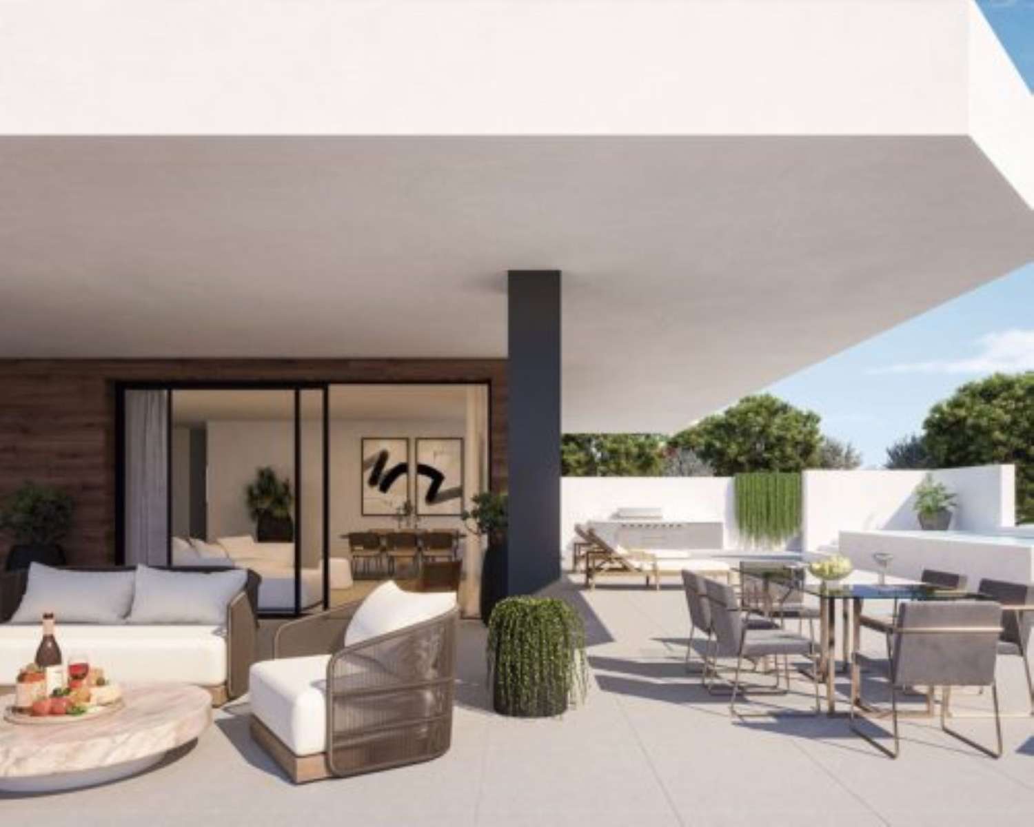 Penthouse til salg i El Higuerón (Fuengirola)