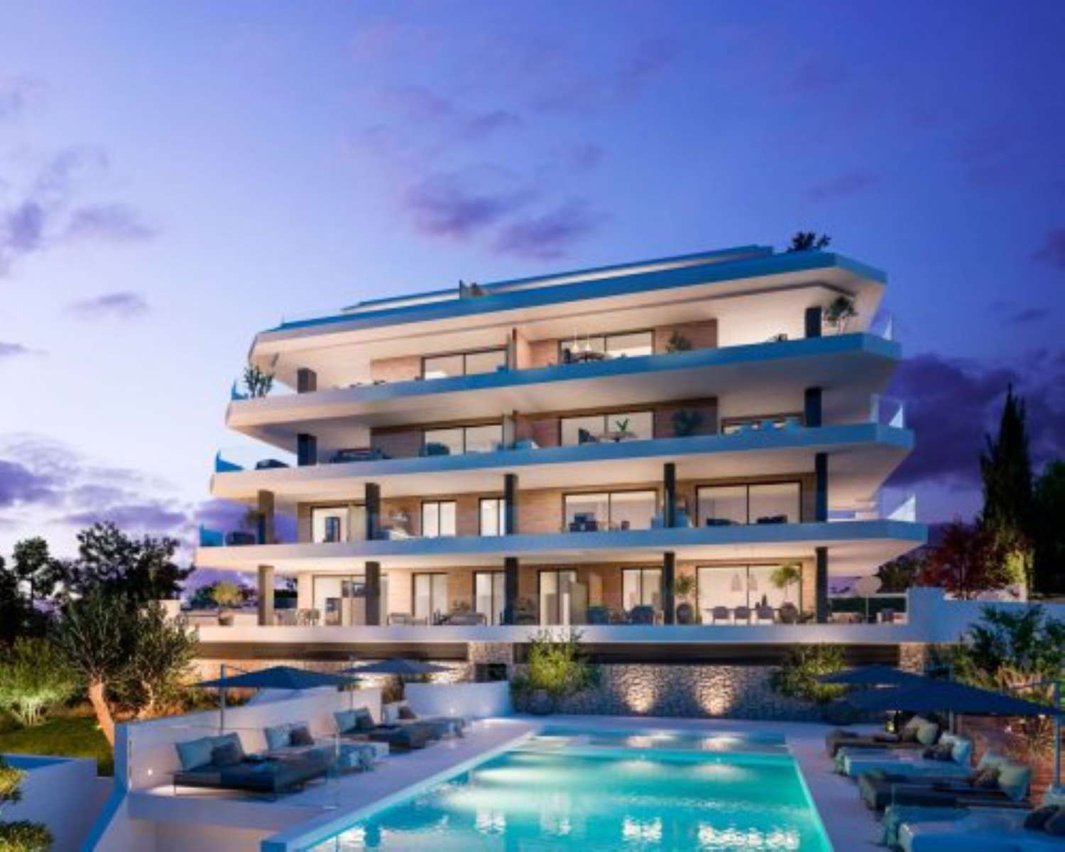 Penthouse til salg i El Higuerón (Fuengirola)