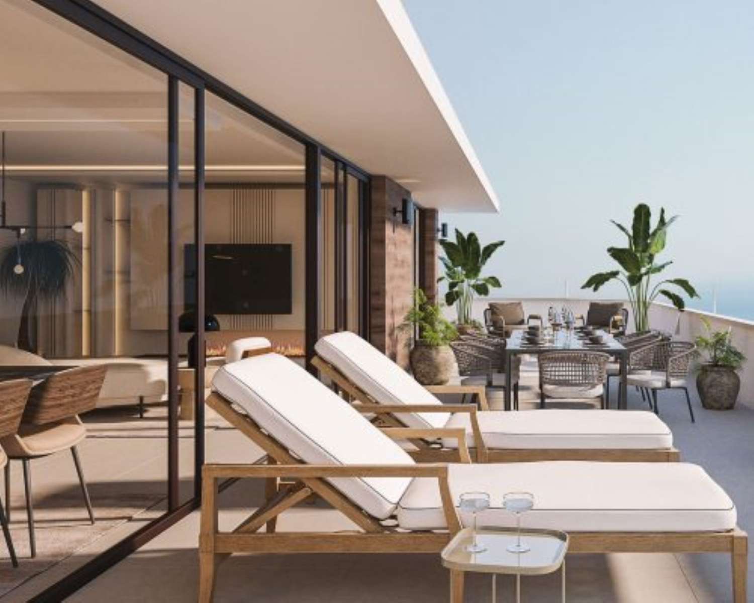 Penthouse til salg i El Higuerón (Fuengirola)