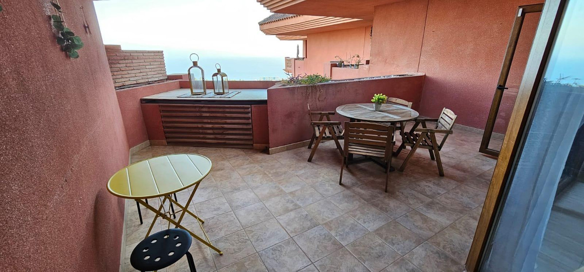 Penthouse til salg i El Higuerón - Capellanía (Benalmádena)