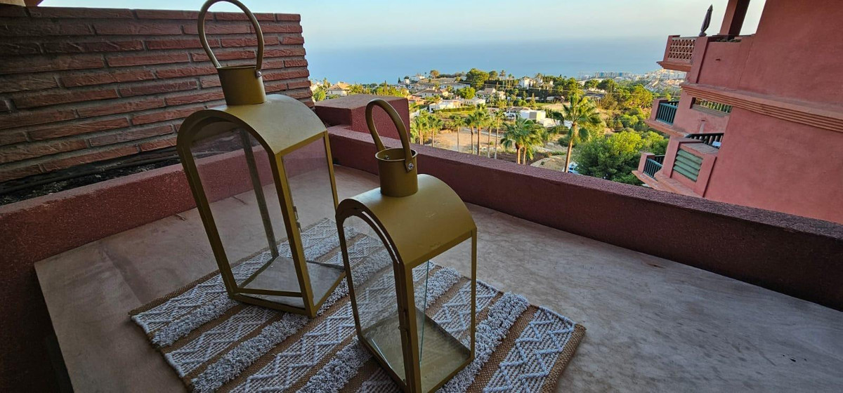 Penthouse til salg i El Higuerón - Capellanía (Benalmádena)