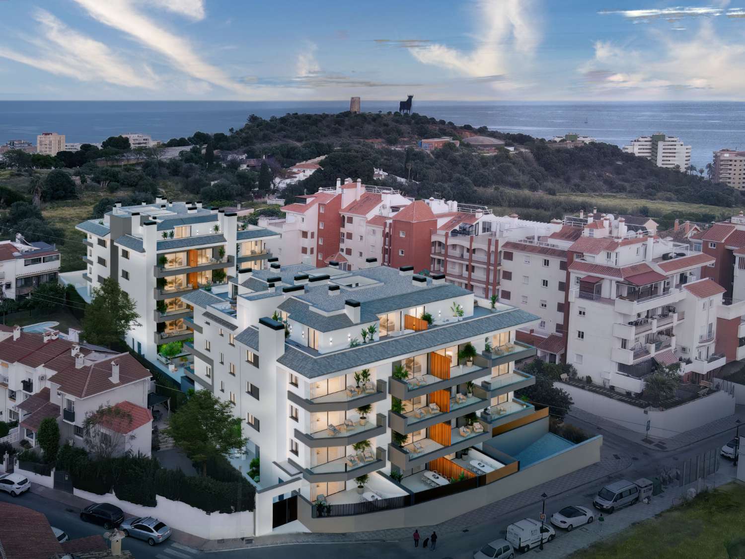 Lejlighed til salg i Los Pacos (Fuengirola)