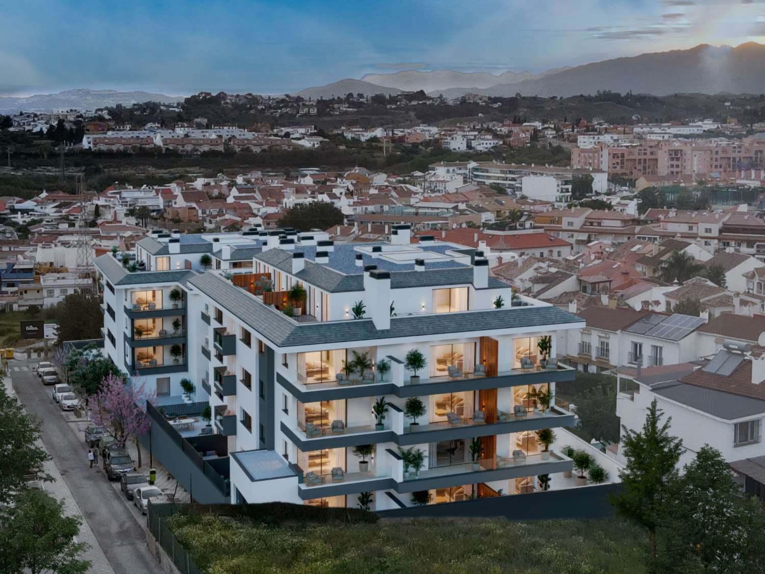 Lejlighed til salg i Los Pacos (Fuengirola)