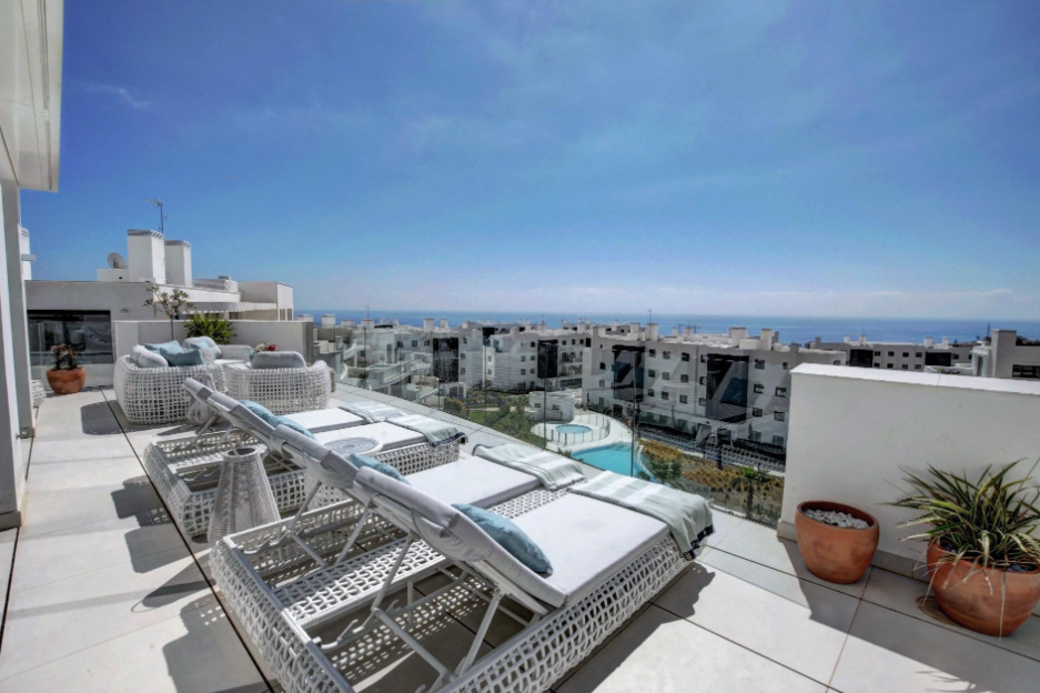 Penthouse zum verkauf in El Higuerón (Fuengirola)
