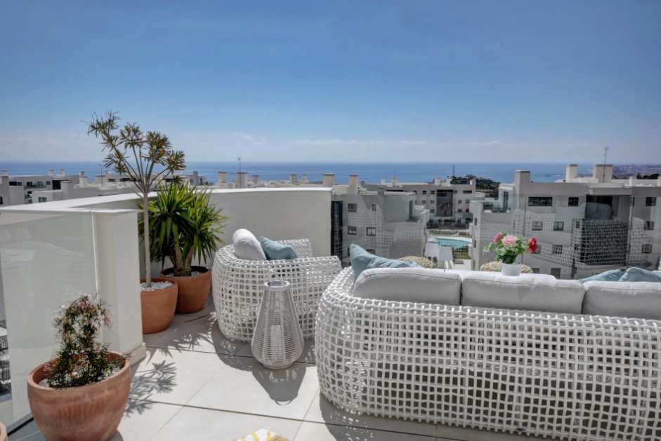 Penthouse zum verkauf in El Higuerón (Fuengirola)