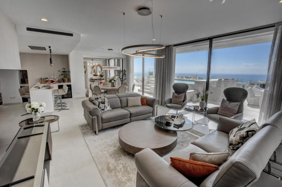 Penthouse zum verkauf in El Higuerón (Fuengirola)