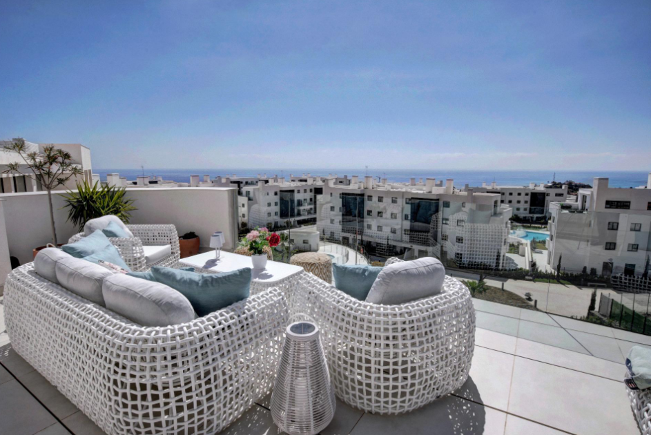 Penthouse zum verkauf in El Higuerón (Fuengirola)