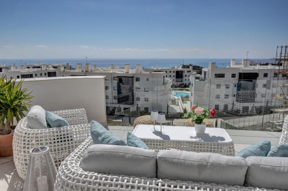 Penthouse zum verkauf in El Higuerón (Fuengirola)