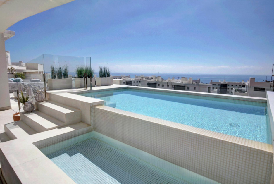 Penthouse zum verkauf in El Higuerón (Fuengirola)