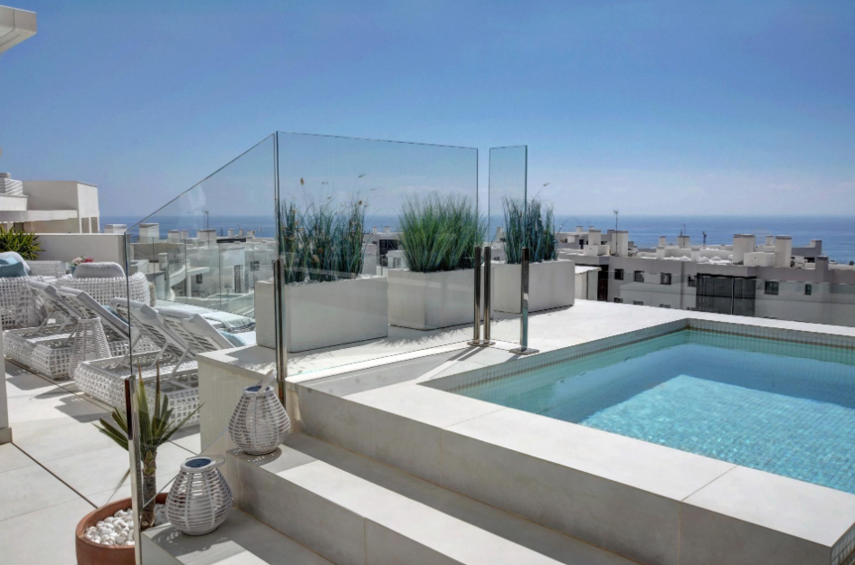 Penthouse zum verkauf in El Higuerón (Fuengirola)