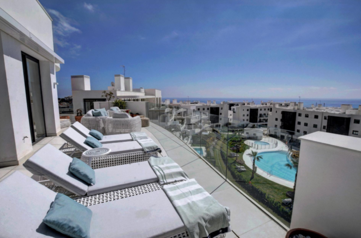 Penthouse zum verkauf in El Higuerón (Fuengirola)
